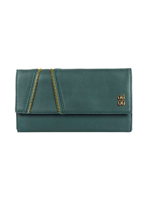 teal solid wallet - 18471941 - Very Small Image - 1