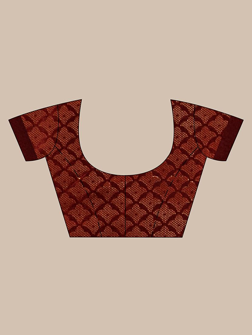women's banarasi saree - 18499191 - Zoom Image - 2