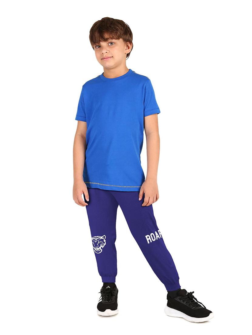 boys pack of 2 mid rise track pant - 18502680 - Zoom Image - 4