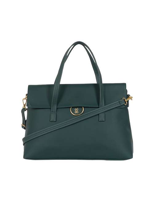 green pvc regular satchel - 18507935 - Very Small Image - 1