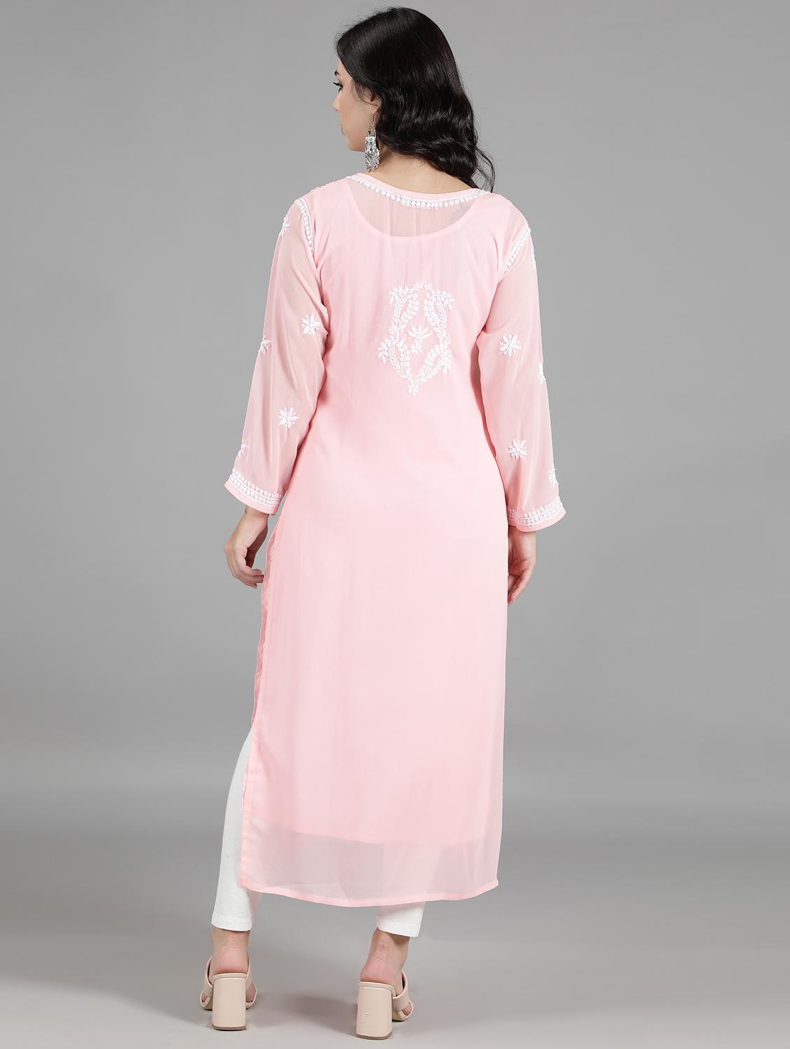 women's straight kurta - 18512689 - Zoom Image - 3