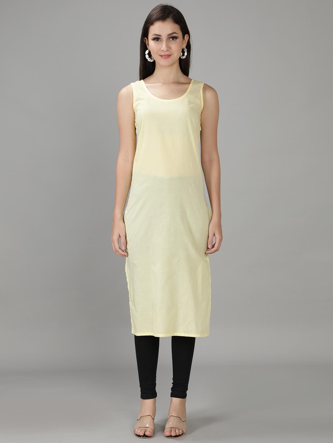 women's straight kurta - 18512706 - Standard Image - 1