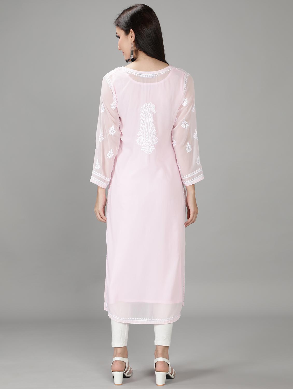 women's straight kurta - 18512710 - Zoom Image - 3