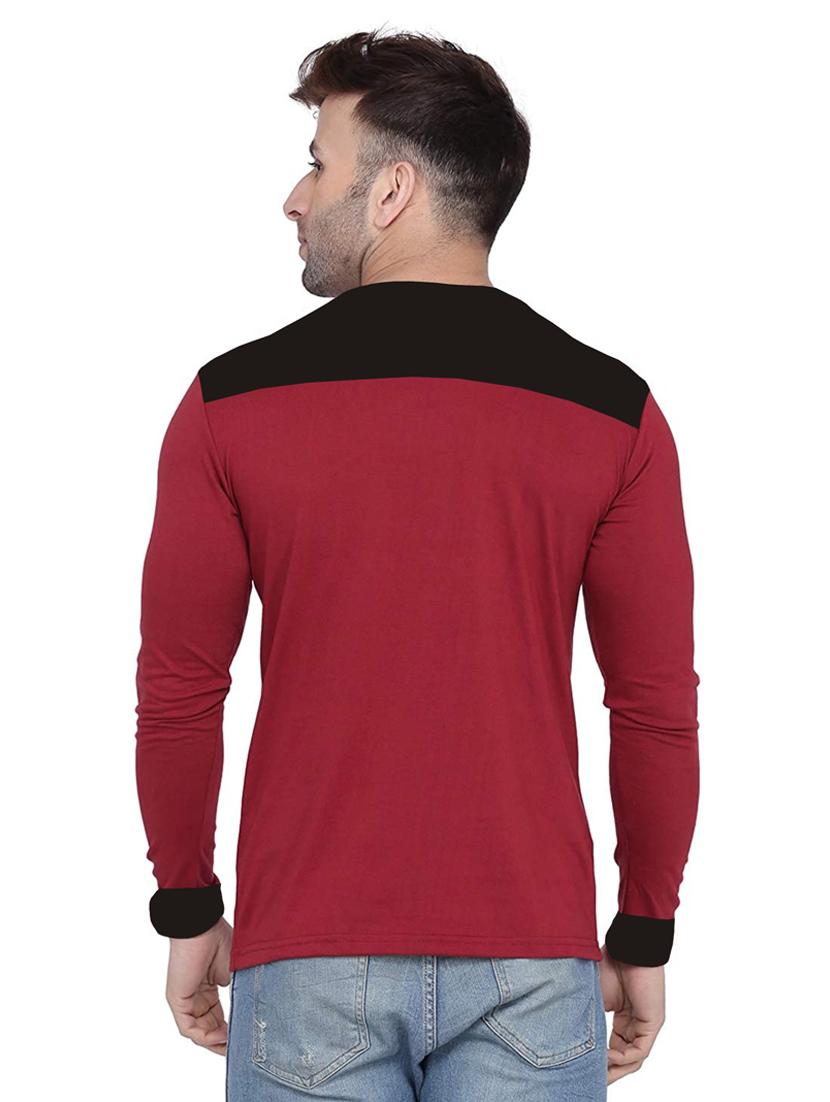 color blocked logo print t-shirt - 18520146 - Standard Image - 2