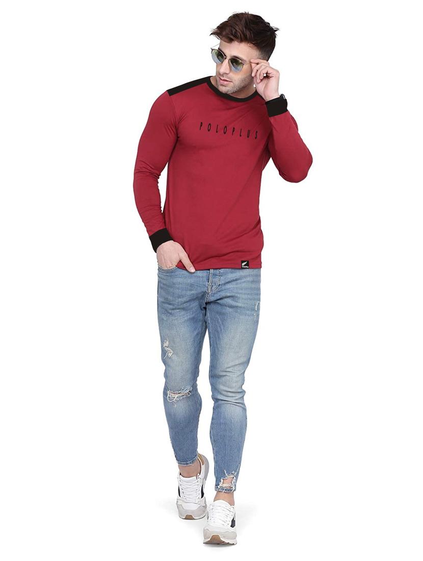 color blocked logo print t-shirt - 18520146 - Standard Image - 3