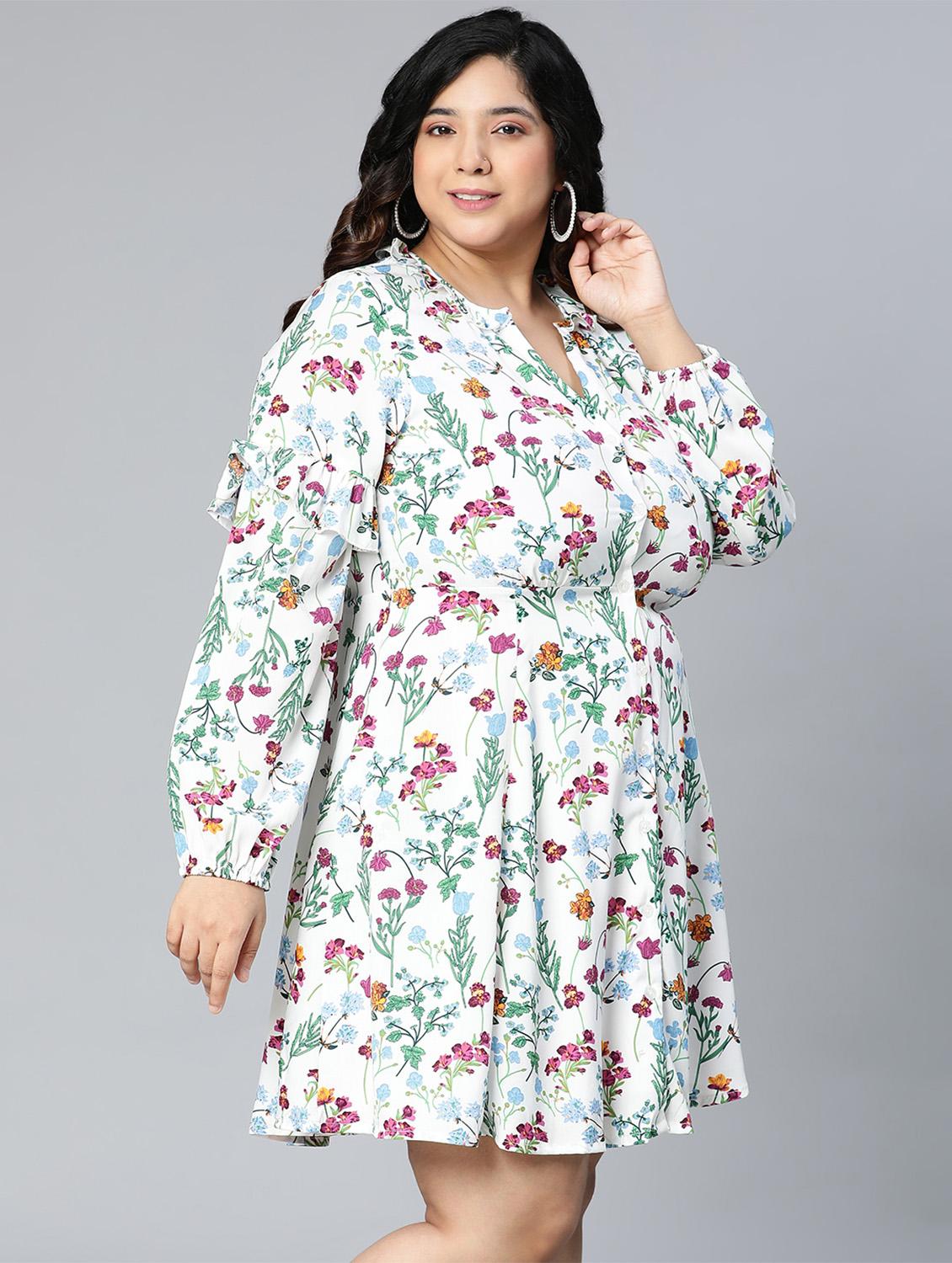 women's floral dress - 18523612 - Standard Image - 2
