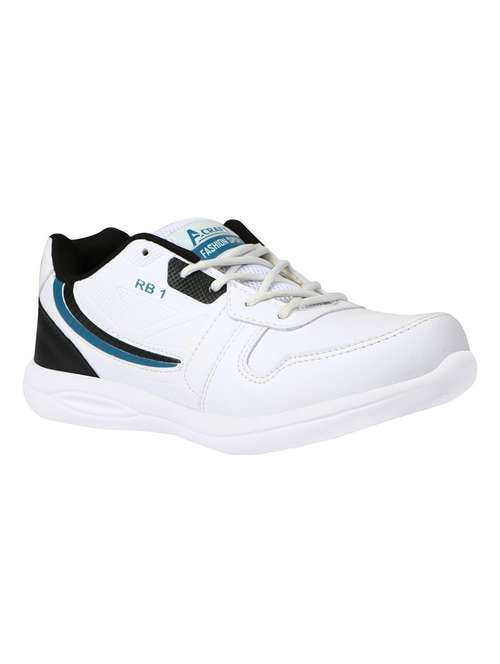 mens lace up sport shoes - 18526707 - Very Small Image - 1