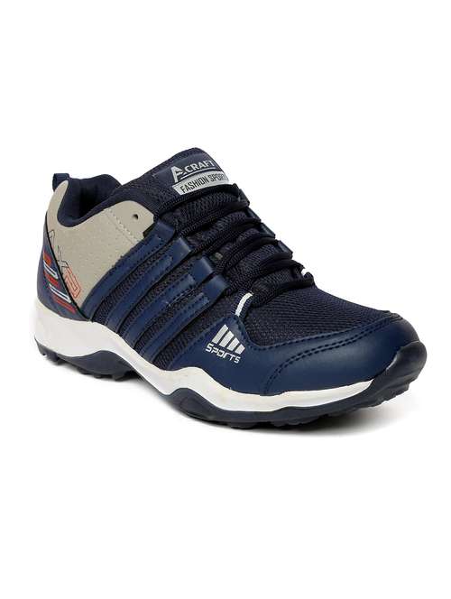 mens lace up sport shoe - 18526719 - Very Small Image - 1