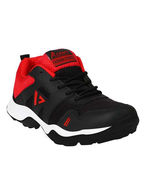 mens lace up sport shoes - 18526800 - Very Small Image - 1