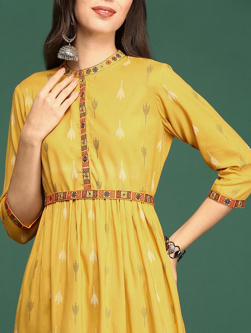 women's straight kurta - 18532092 - Standard Image - 5