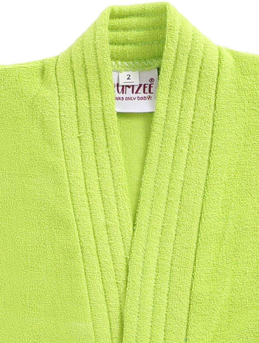 unisex solid bath robe - 18538603 - Zoom Image - 2