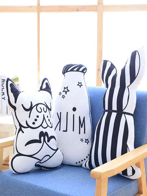 crazy corner cartoon shaped pillow for kids - 18558015 - Very Small Image - 1