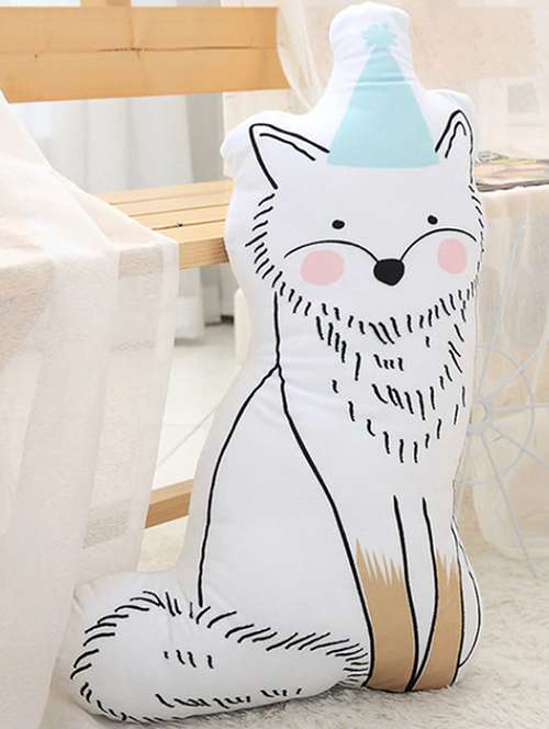 crazy corner cartoon shaped pillow for kids - 18558018 - Very Small Image - 1