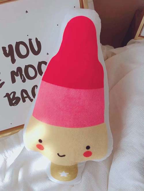 crazy corner cartoon shaped pillow for kids - 18558027 - Very Small Image - 1