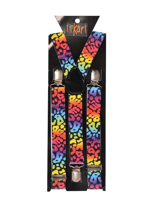 multi colored polyester suspender - 18564653 - Very Small Image - 1
