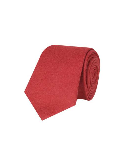 men solid wool ties - 18564742 - Very Small Image - 1