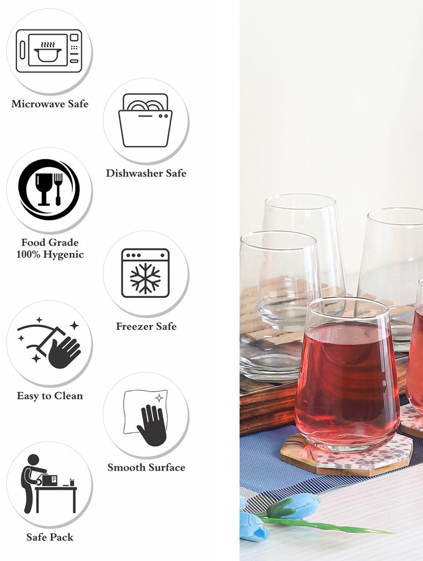 set of 6 glass set - 18566607 - Standard Image - 5