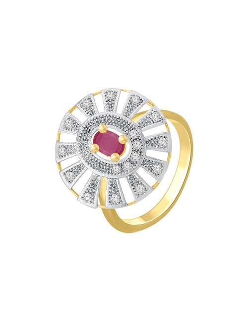 gold plated hand ring - 18566899 - Very Small Image - 1