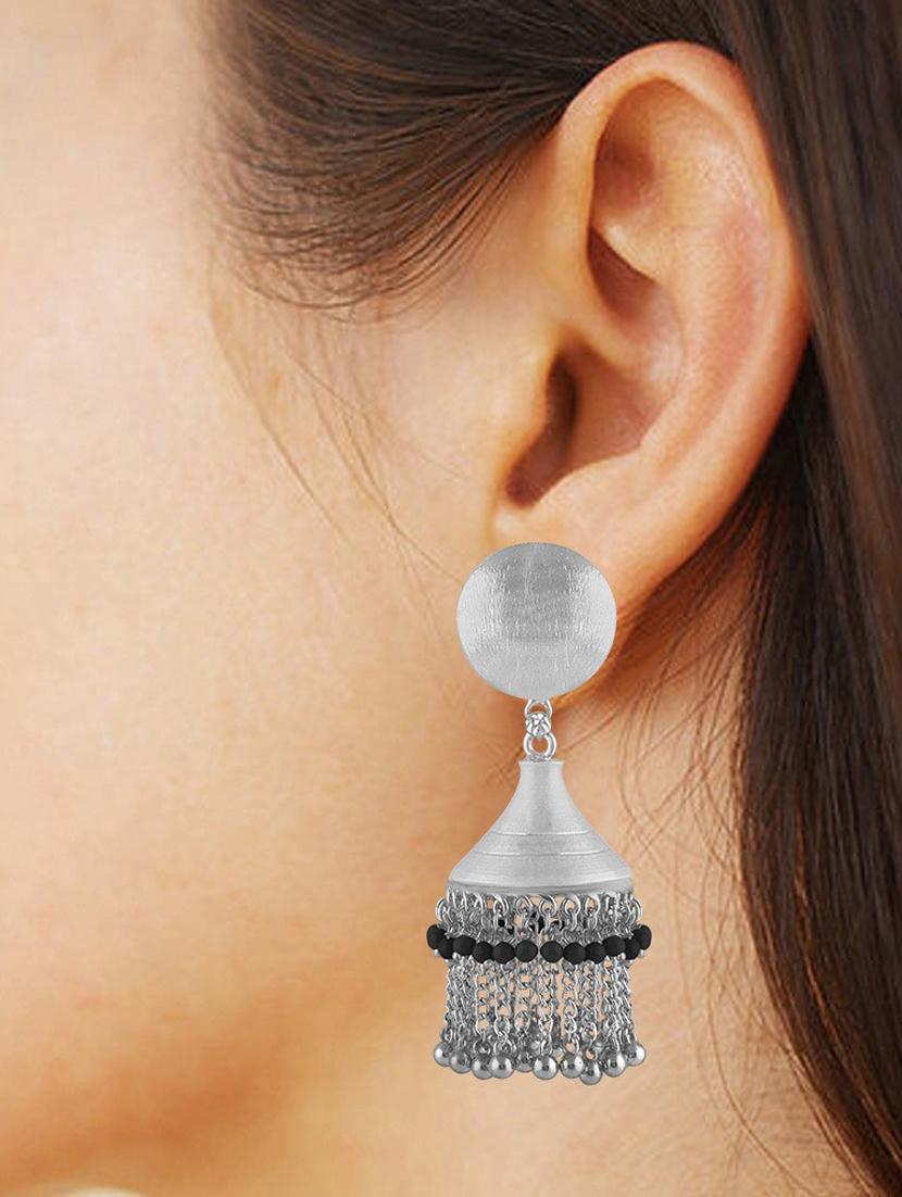 silver plated earring - 18567144 - Zoom Image - 3
