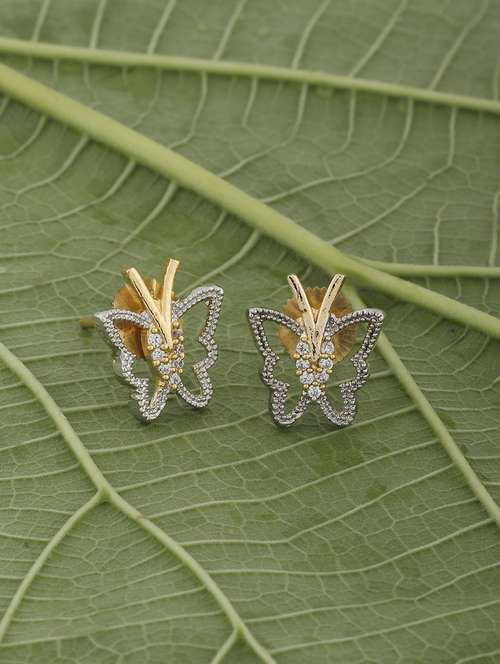 gold plated earring - 18567175 - Very Small Image - 1