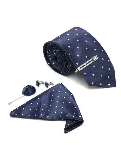 blue tie combo gift set - 18568456 - Very Small Image - 1