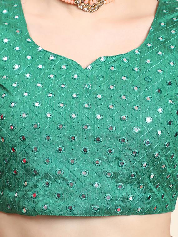 floral printed lehenga choli with dupatta - 18570723 - Standard Image - 5