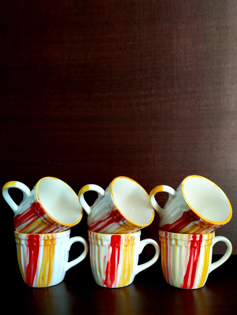 set of 6 designer cup set - 18572059 - Zoom Image - 2