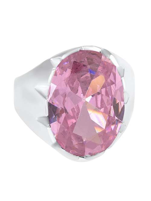 white brass finger  ring - 18573283 - Very Small Image - 1