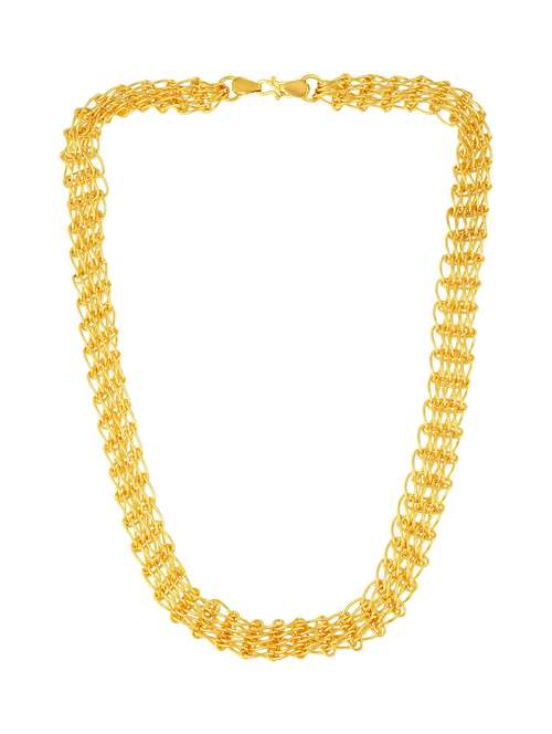 gold plated necklace chain  - 18573558 - Very Small Image - 1