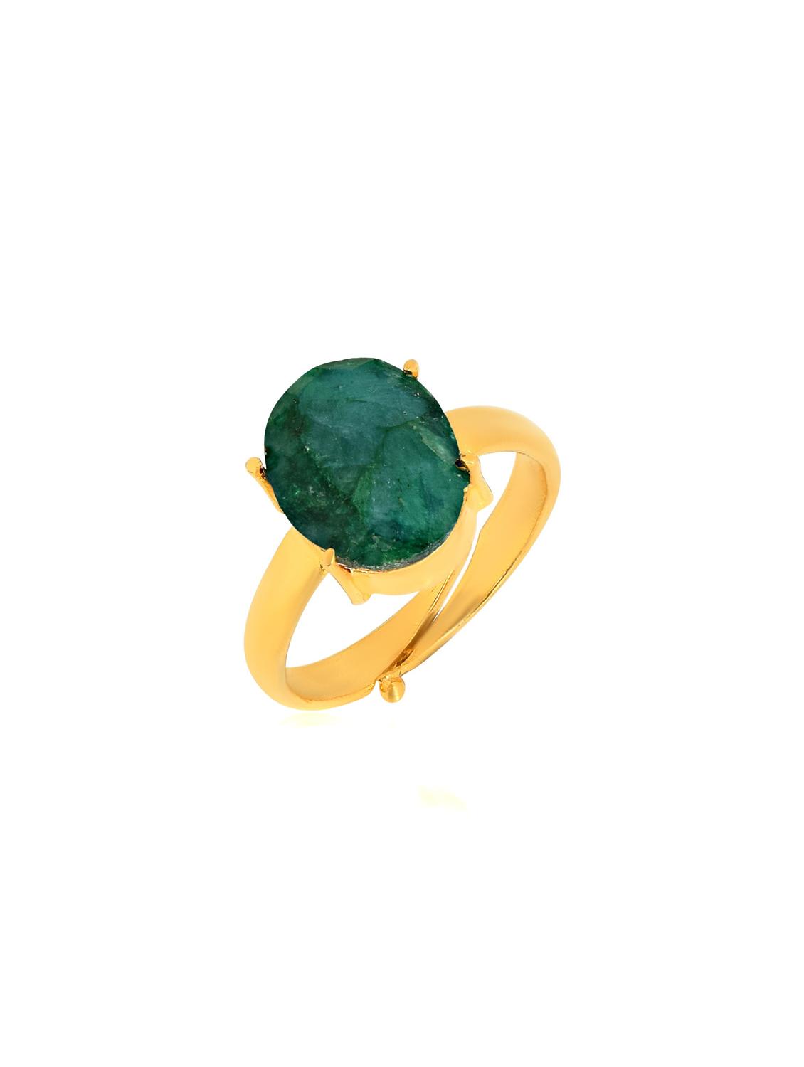 gold plated finger ring - 18573865 - Zoom Image - 2
