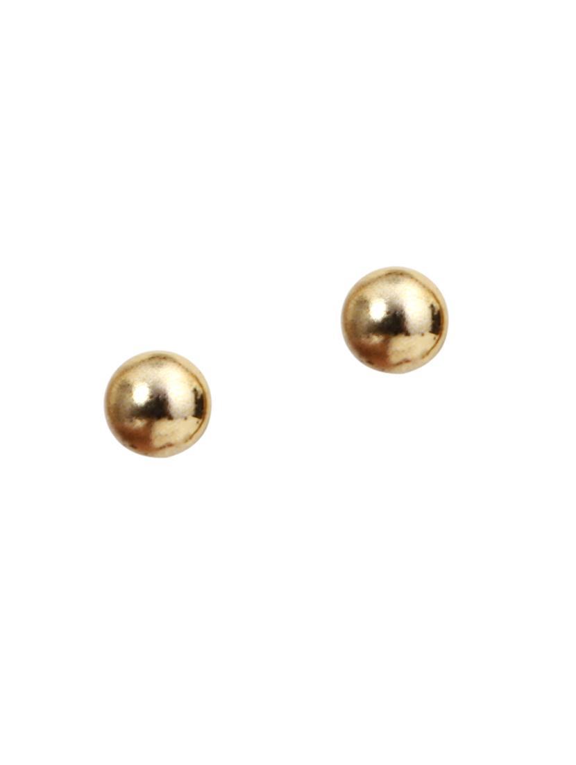 multi colored brass balli earring - 18575385 - Zoom Image - 2
