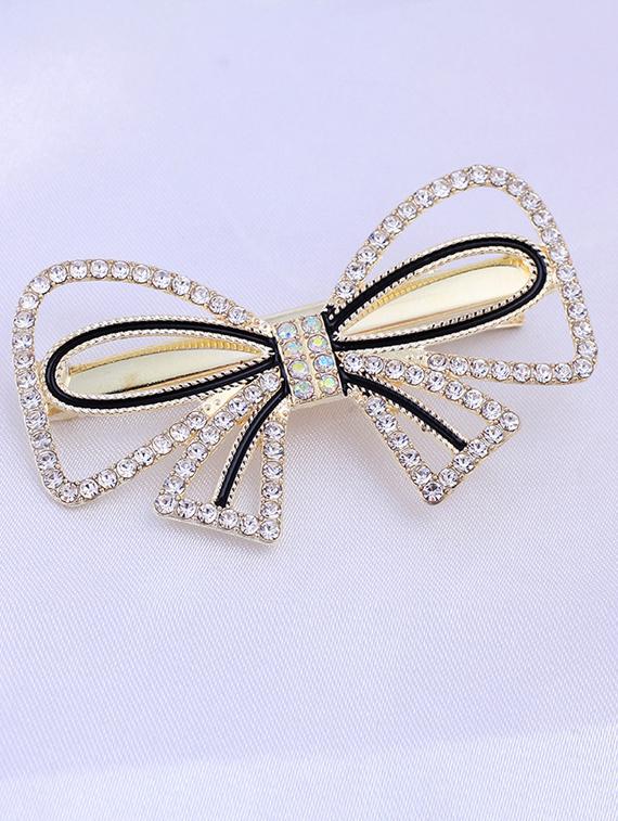 multi colored cotton blend hair pin/clips - 18575409 - Zoom Image - 5