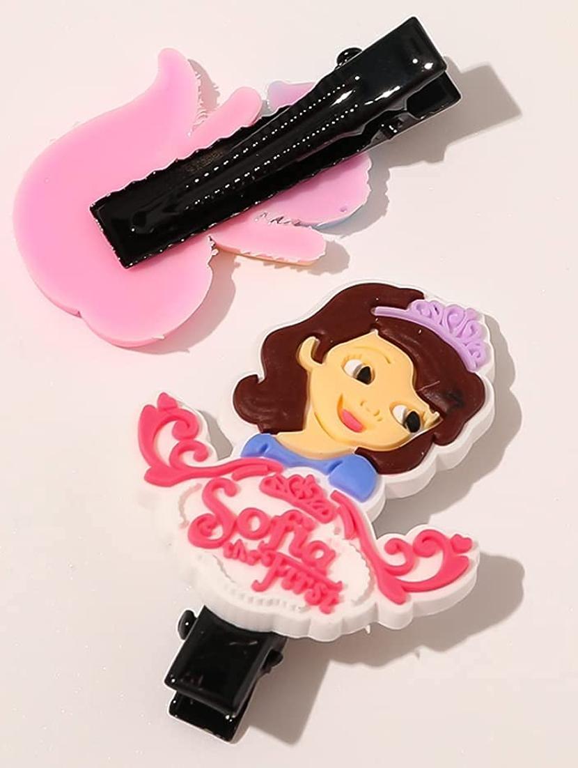 multi colored cotton blend hair pin/clips - 18575450 - Zoom Image - 5