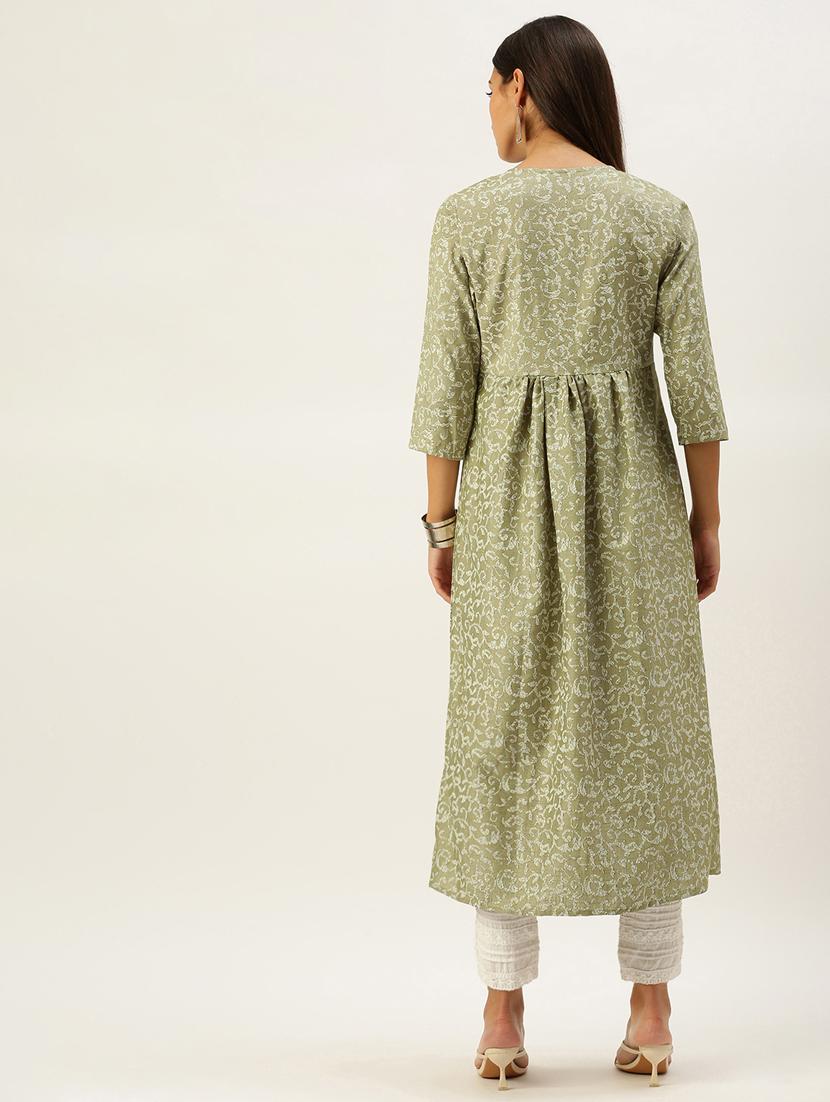 women's a-line kurta - 18577703 - Zoom Image - 2