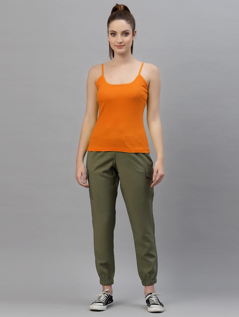 shoulder strap solid camisole - 18588882 - Zoom Image - 3