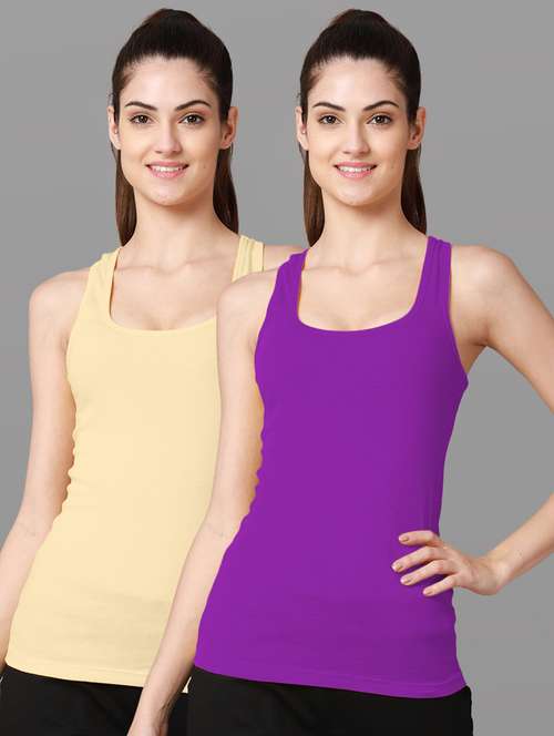 women's tops combo - 18591500 - Very Small Image - 1