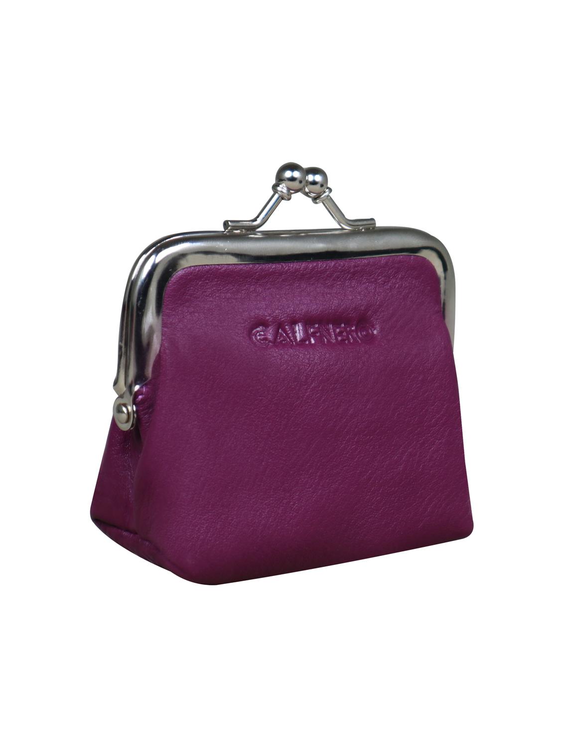 purple leather wallet - 18593267 - Zoom Image - 4