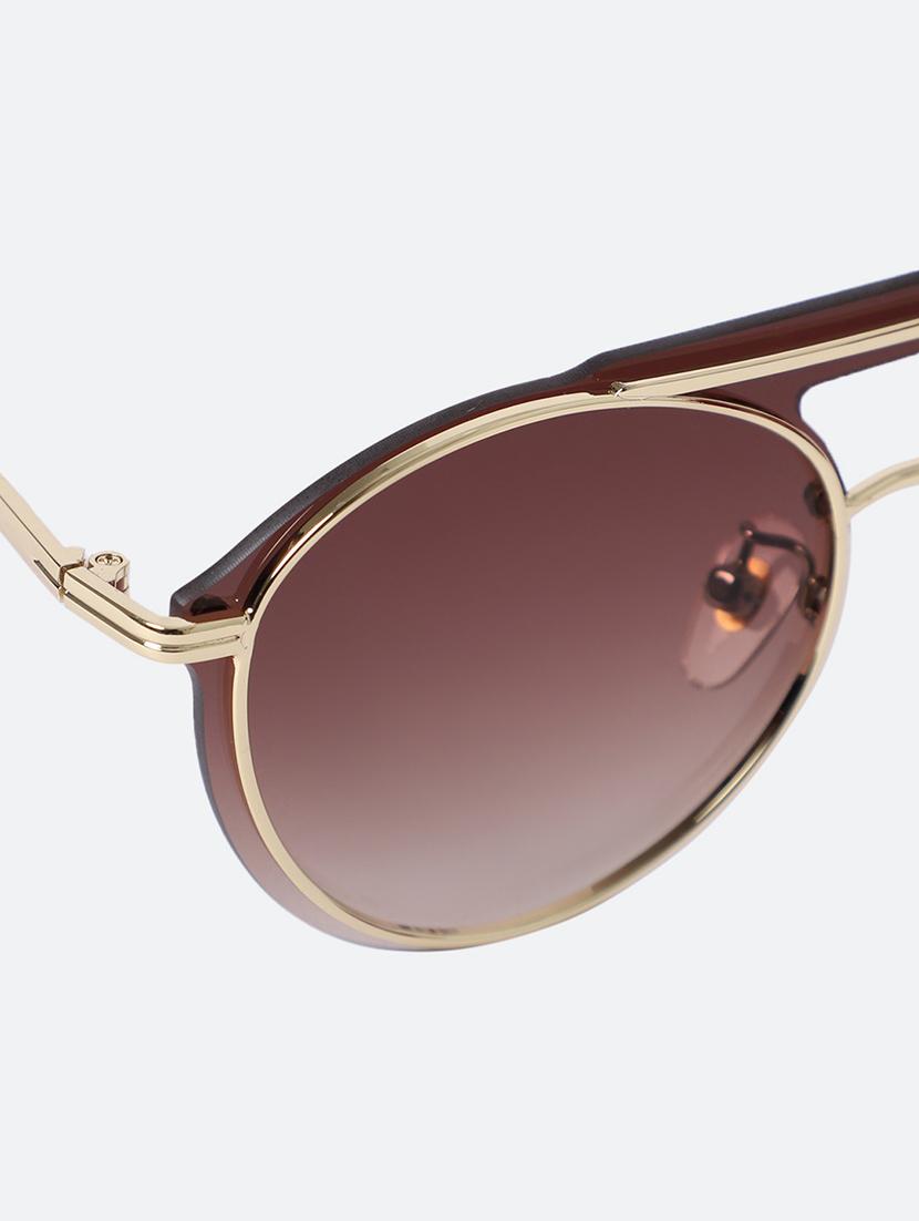 men round brown sunglasses - 18593335 - Zoom Image - 3