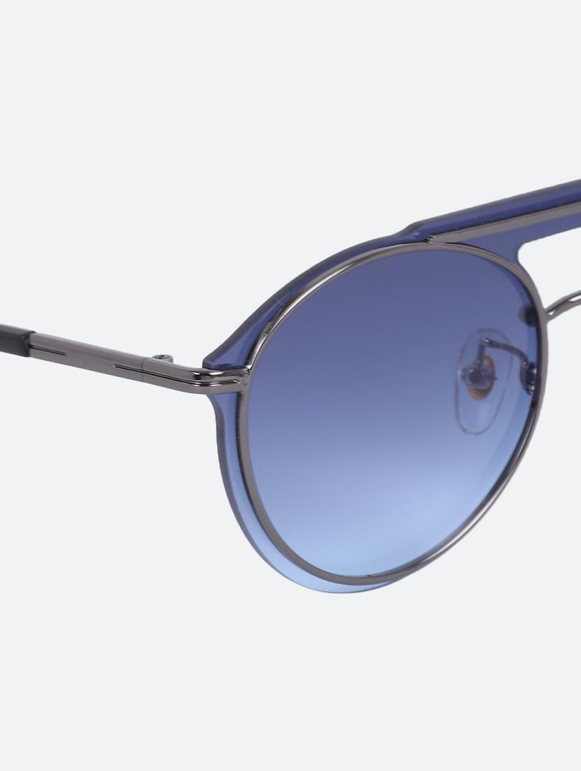 men round blue sunglasses - 18593348 - Zoom Image - 3