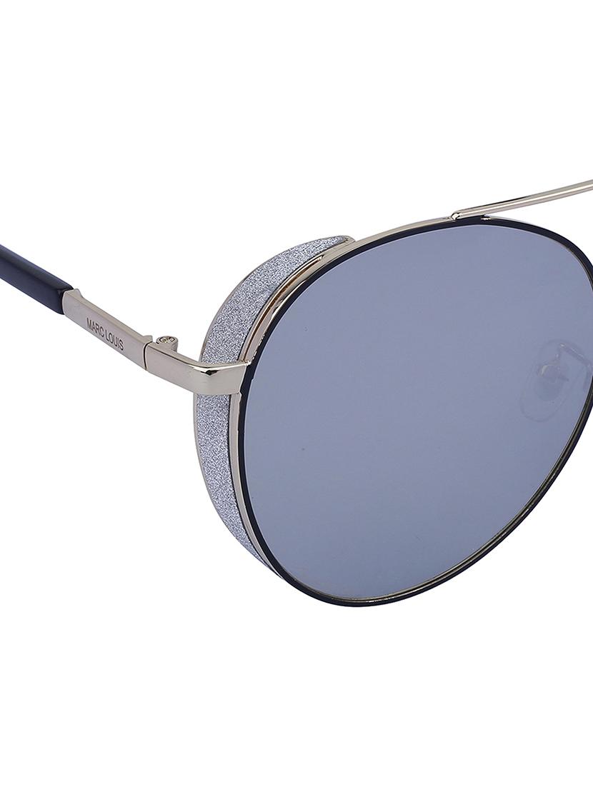 men aviator grey sunglasses - 18593375 - Standard Image - 2