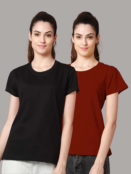 pack of 2 solid regular tee - 18601826 - Very Small Image - 1