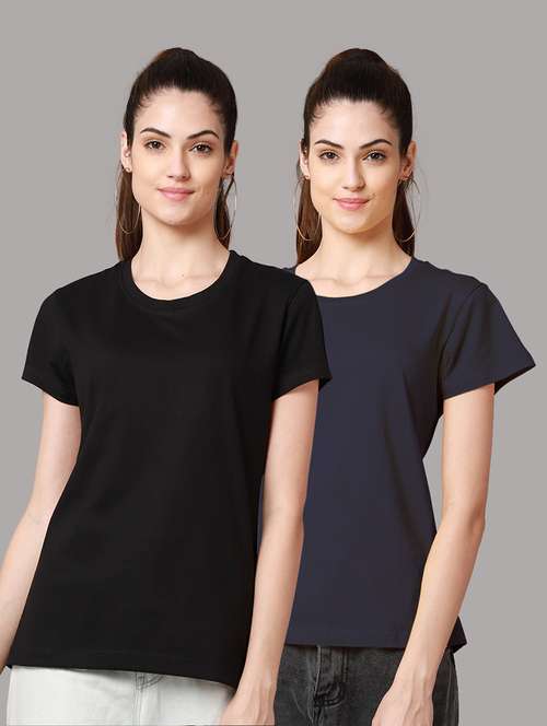 women's t-shirt combo - 18601827 - Very Small Image - 1