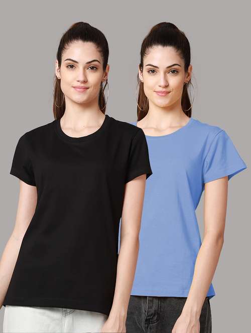 women's t-shirt combo - 18601828 - Very Small Image - 1