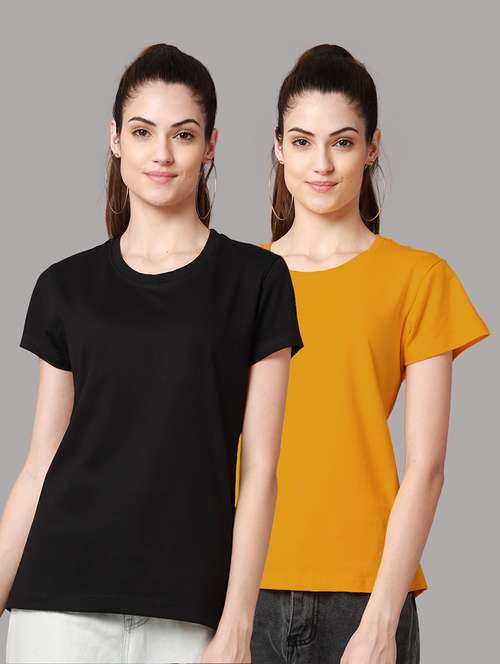 women's t-shirt combo - 18601829 - Very Small Image - 1