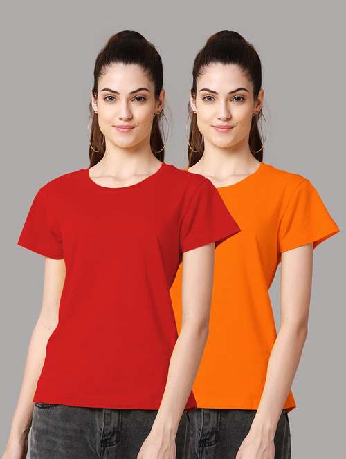 women's t-shirt combo - 18601836 - Very Small Image - 1