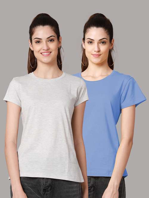 pack of 2 solid regular tee - 18601853 - Very Small Image - 1