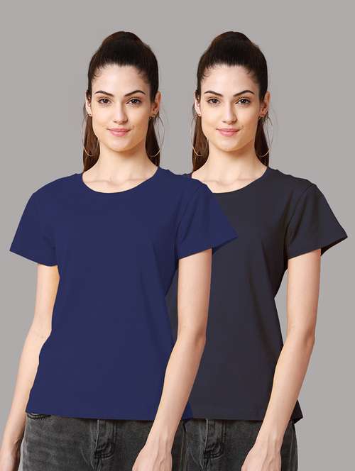 women's t-shirt combo - 18601863 - Very Small Image - 1