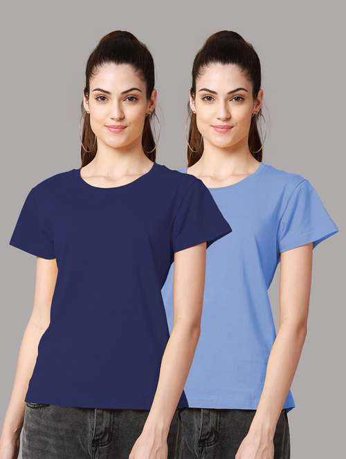 women's t-shirt combo - 18601864 - Very Small Image - 1