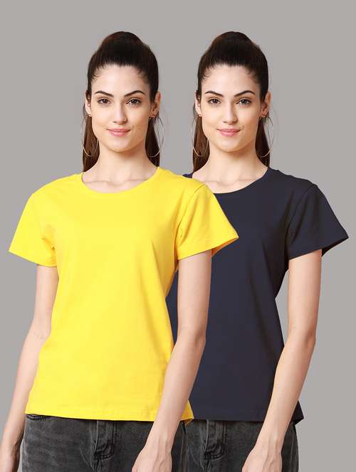 women's t-shirt combo - 18601873 - Very Small Image - 1