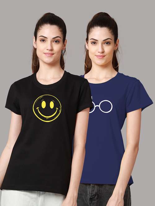 pack of 2 graphic regular tee - 18601938 - Very Small Image - 1